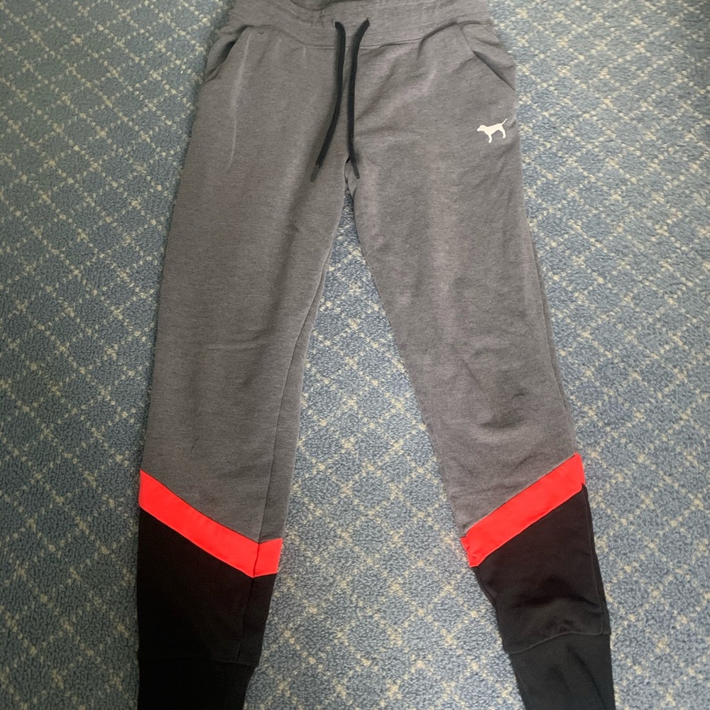 Gray joggers by PINK